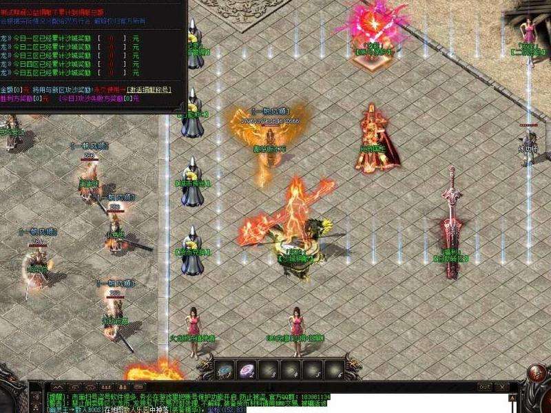《最新开网通传奇私服攻略：技能分配、团队合作、任务系统全解析》